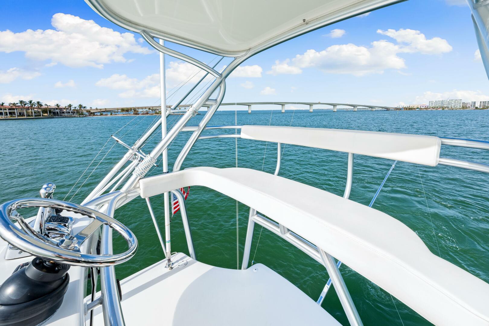 Slide: The Image of 2012 Viking 42 Open "Bad Habits" - 5417267