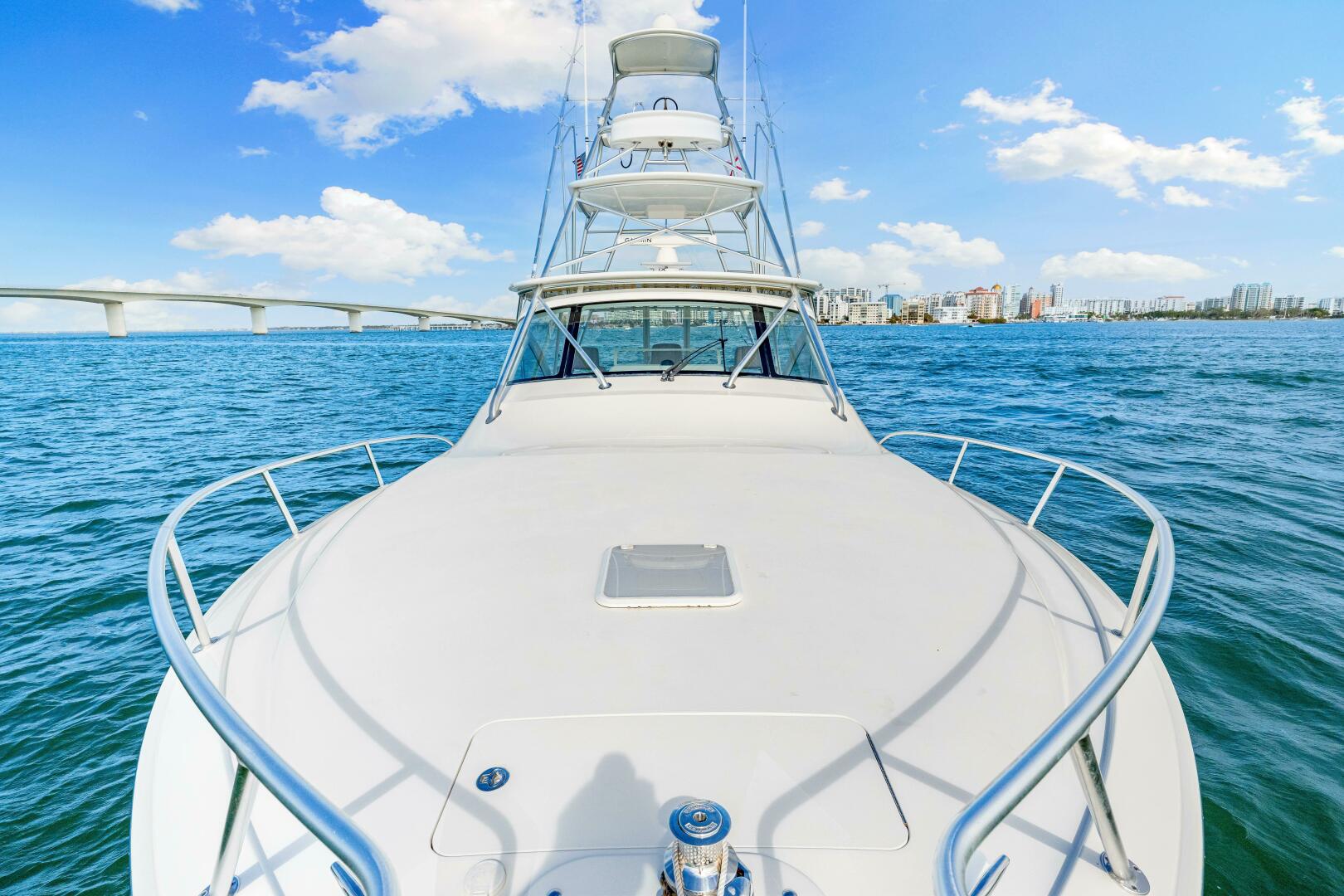 Slide: The Image of 2012 Viking 42 Open "Bad Habits" - 5417270