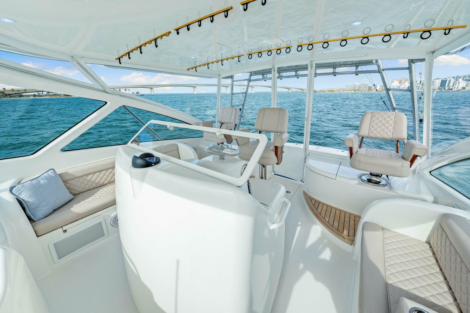 Slide: The Image of 2012 Viking 42 Open "Bad Habits" - 5417278