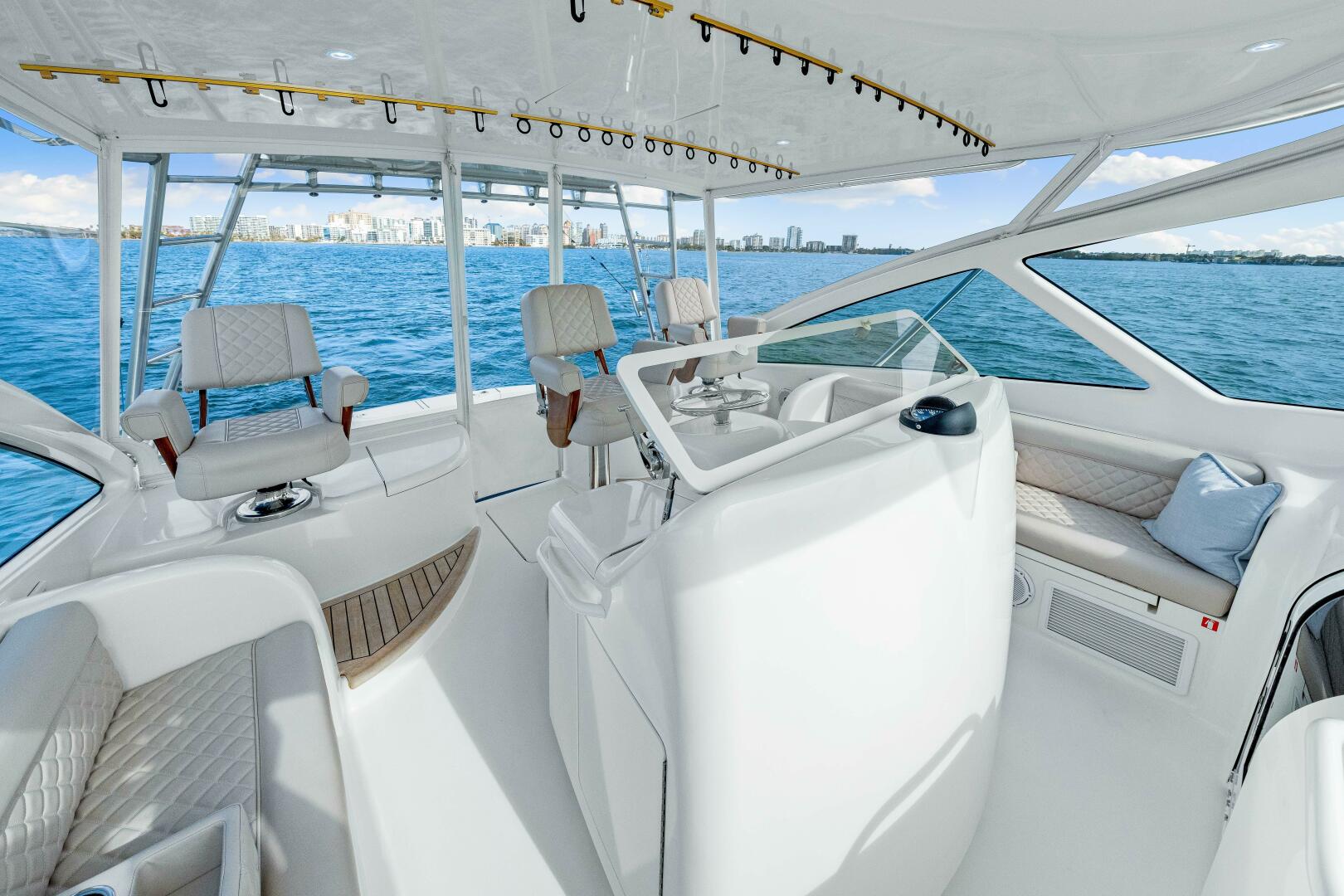 Slide: The Image of 2012 Viking 42 Open "Bad Habits" - 5417279