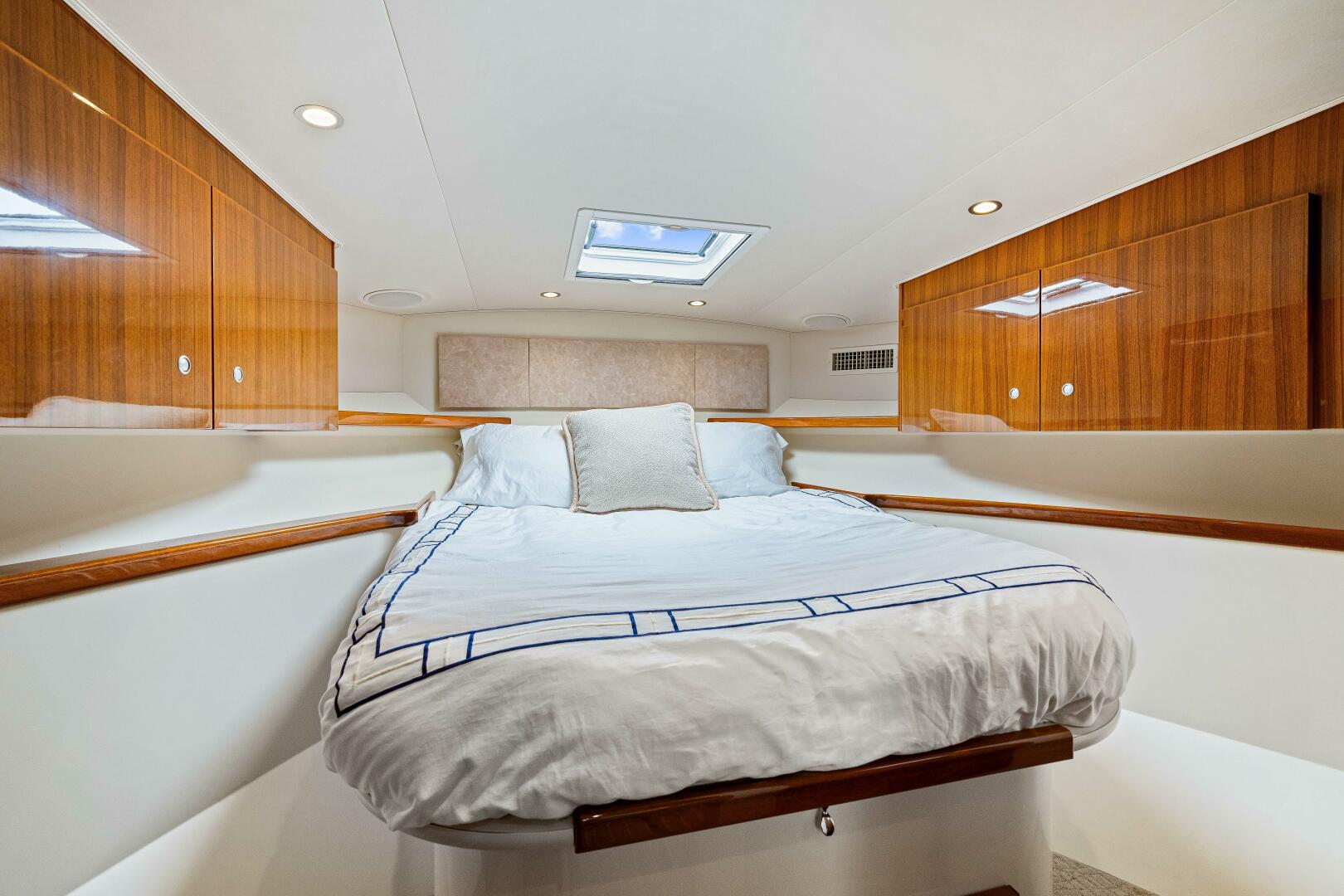 Slide: The Image of 2012 Viking 42 Open "Bad Habits" - Stateroom - 5417347