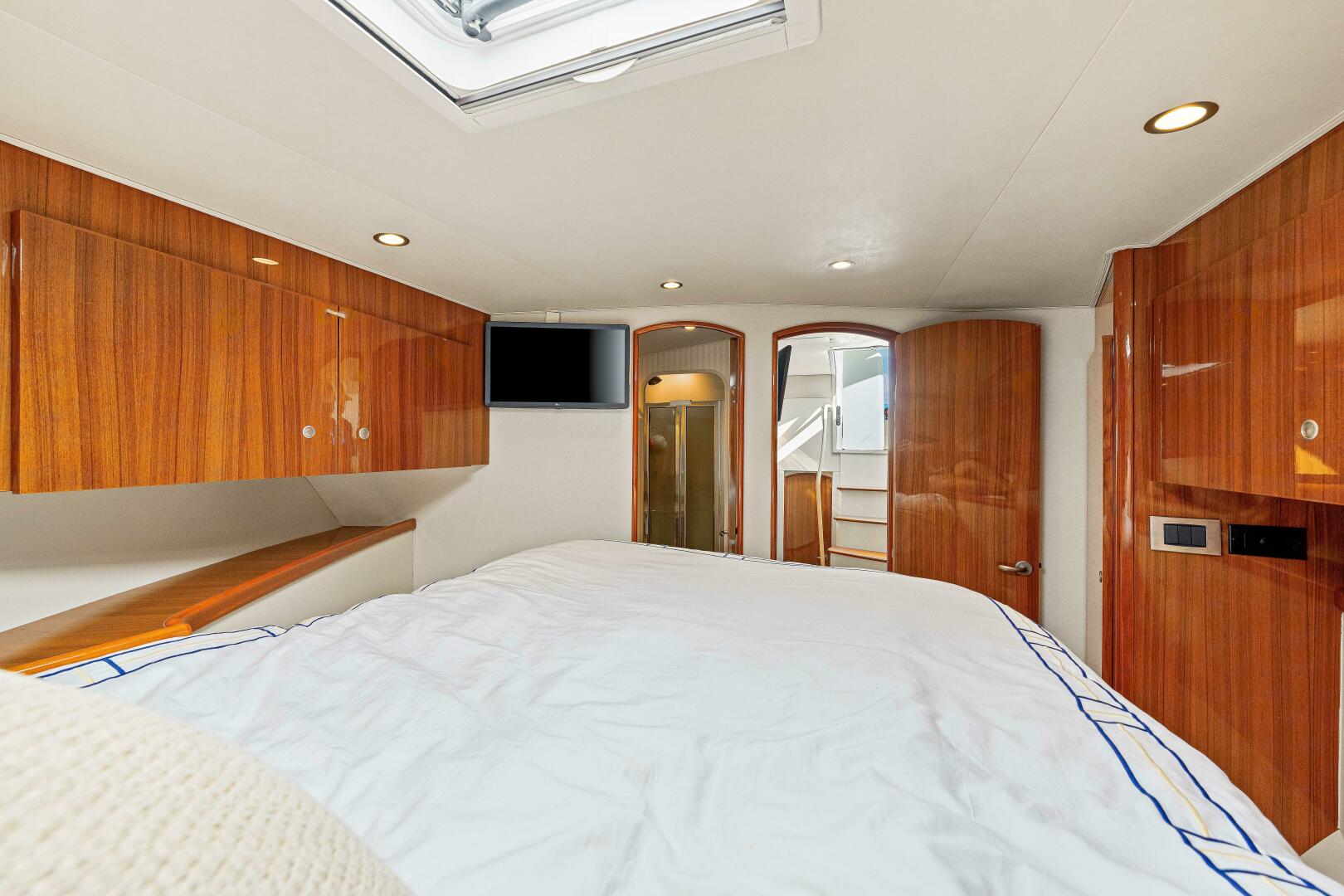 Slide: The Image of 2012 Viking 42 Open "Bad Habits" - Stateroom - 5417349