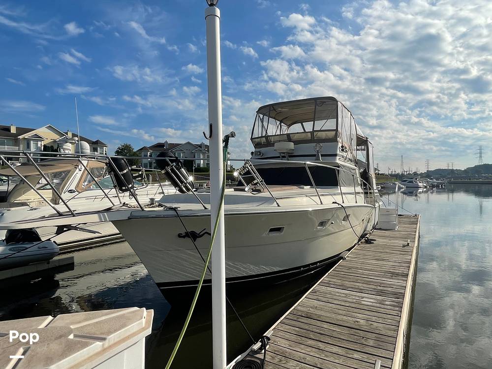 Slide: The Image of Viking 43 Double Cabin  Bow - 11438139
