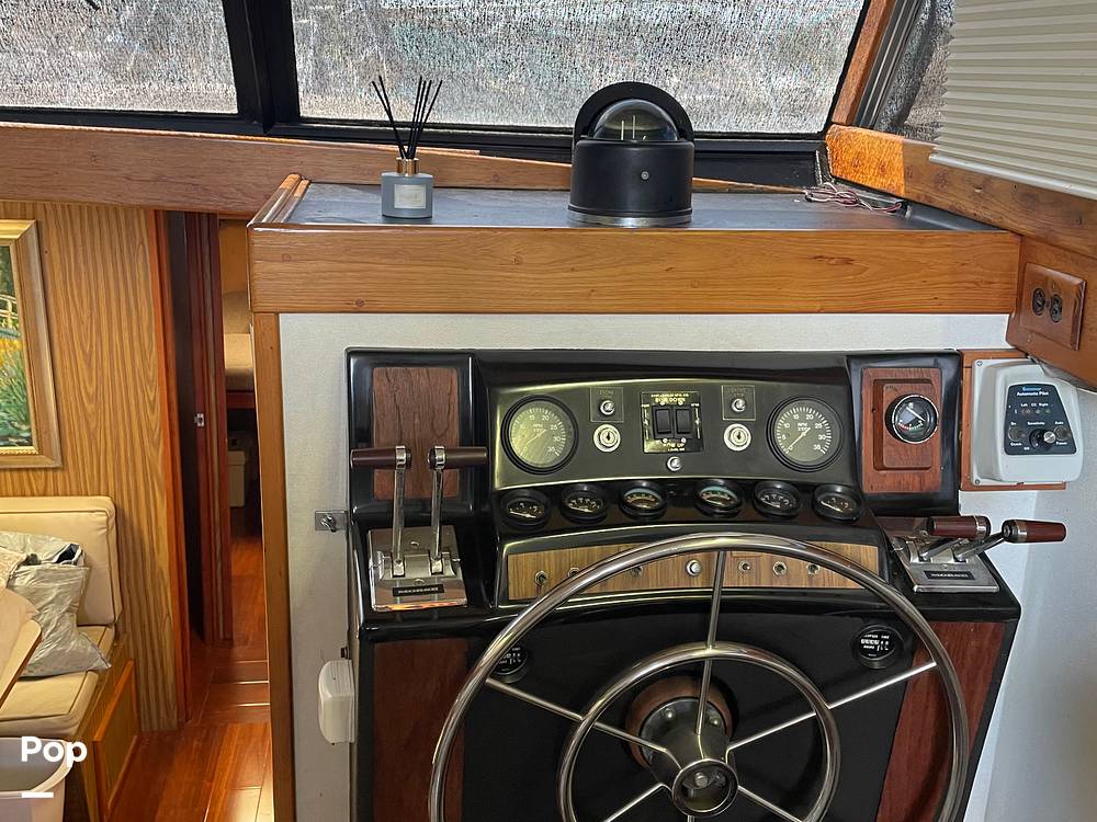 Slide: The Image of Viking 43 Double Cabin Motoryacht 1976 - 11438177
