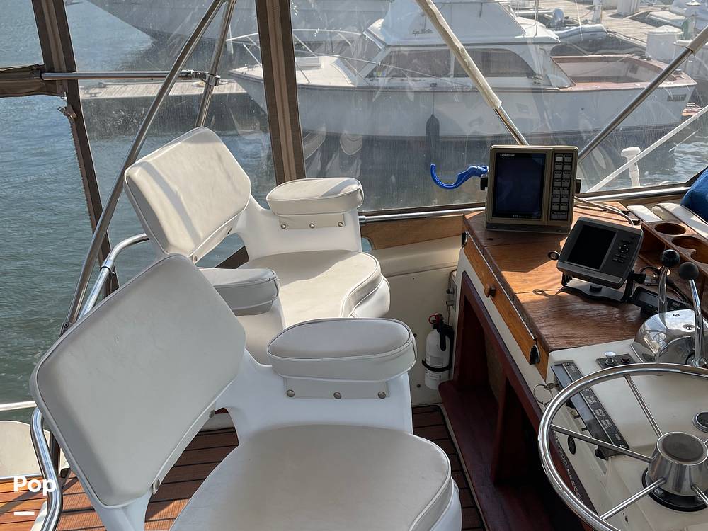 Slide: The Image of Viking 43 Double Cabin Motoryacht 1976 - 11438194