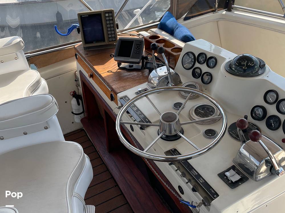 Slide: The Image of Viking 43 Double Cabin Motoryacht 1976 - 11438195