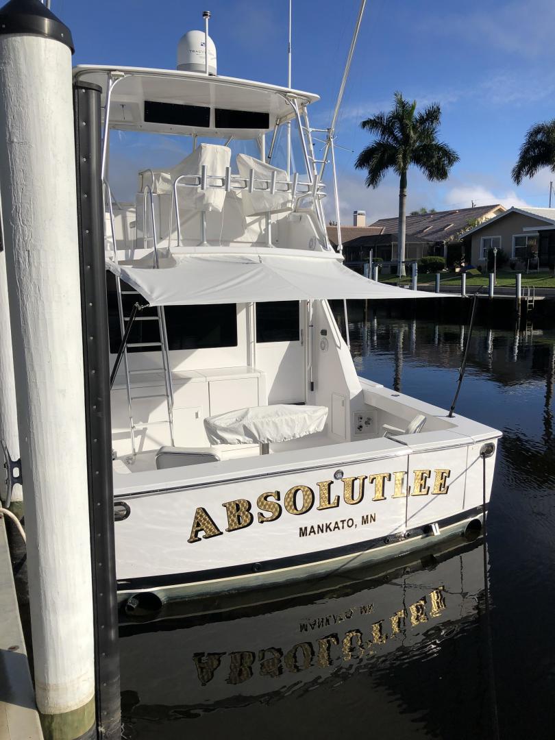 Slide: The Image of Viking 43 SF 1998 - 3557698