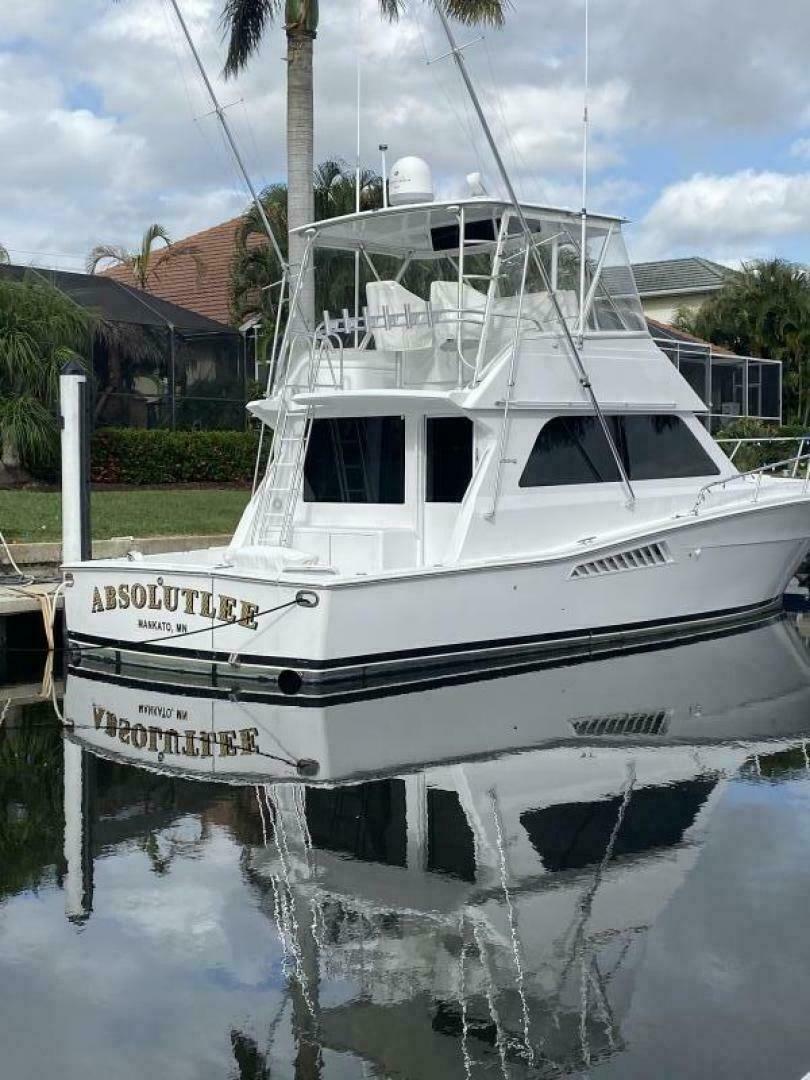 Slide: The Image of Viking 43 SF 1998 - 3557699