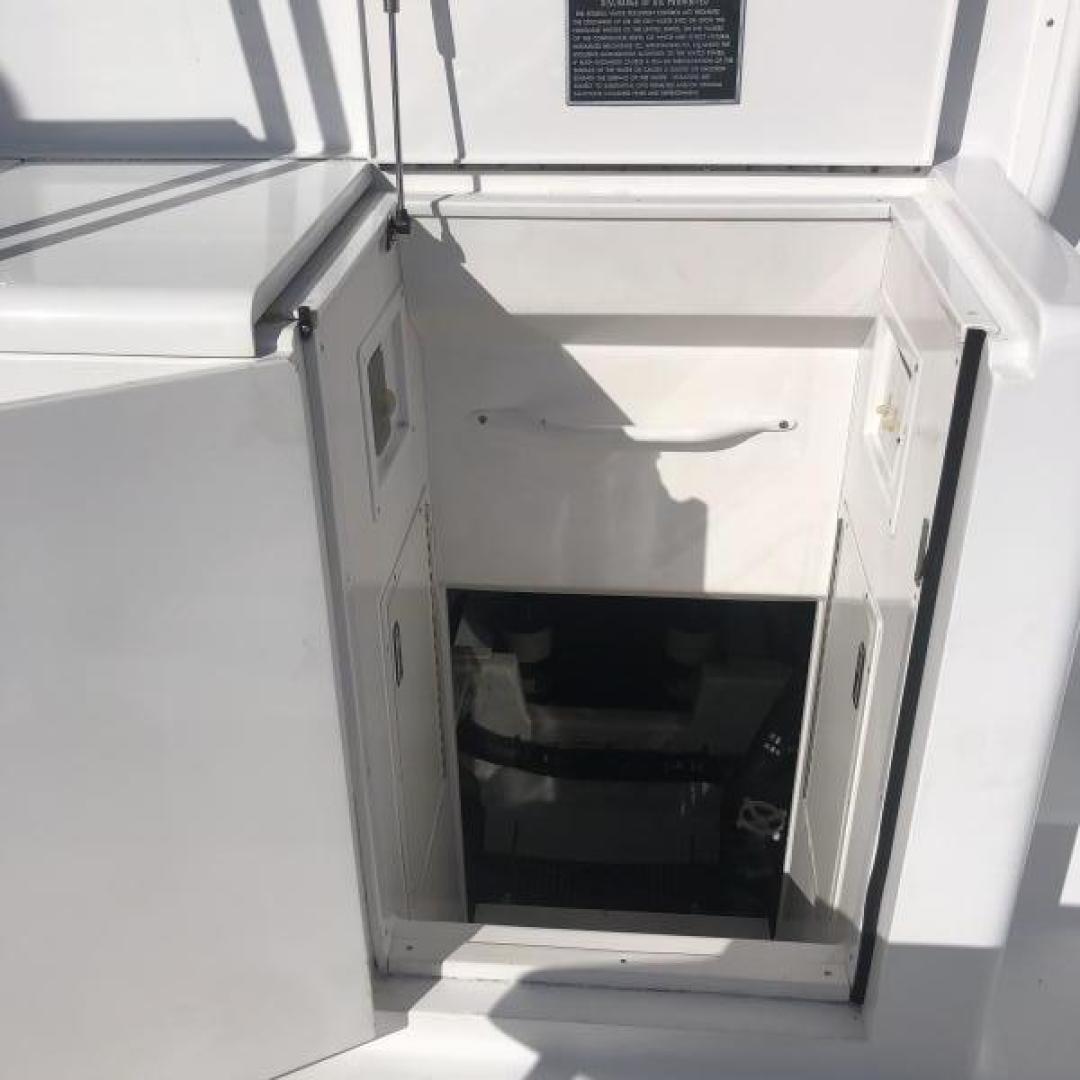 Slide: The Image of Viking 43 SF 1998 - 3563457