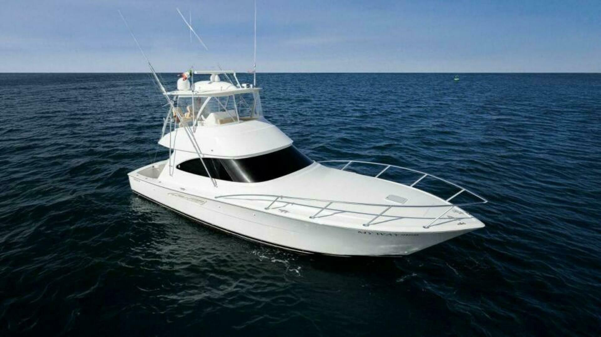 Slide: The Image of 2019 Viking 44 Convertible MY WAY Profile - 5471834