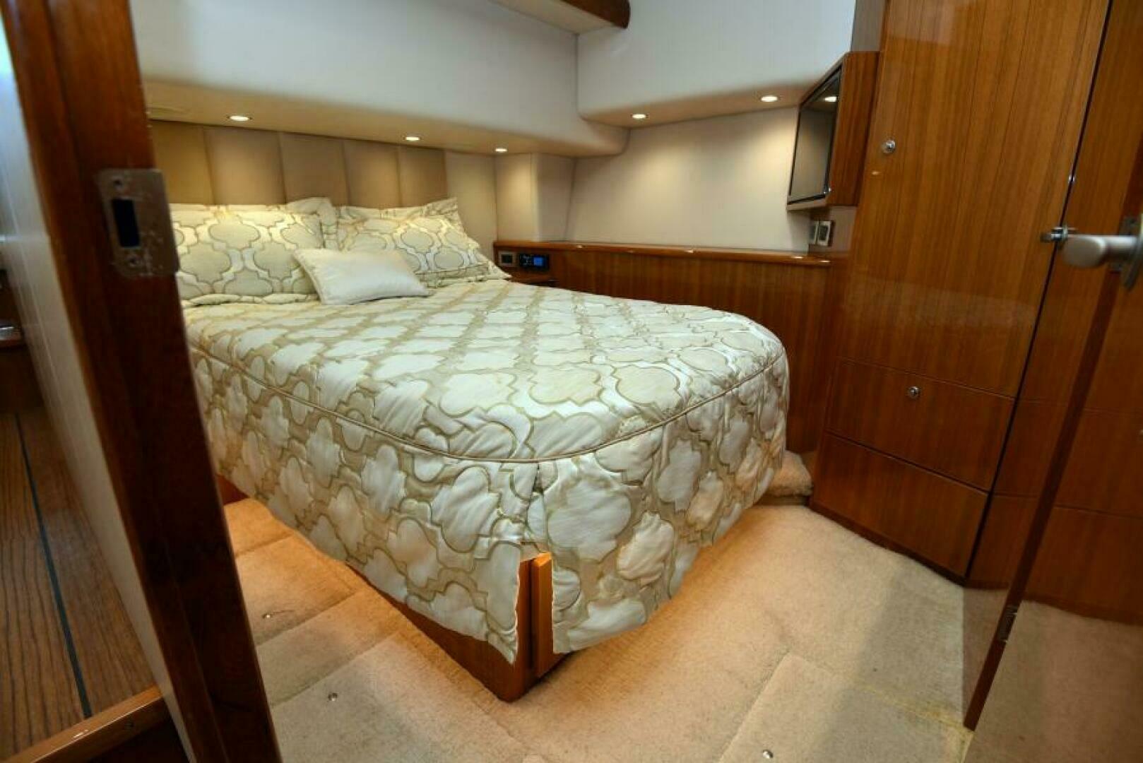 Slide: The Image of 2019 Viking 44 Convertible MY WAY Master Stateroom - 5471838