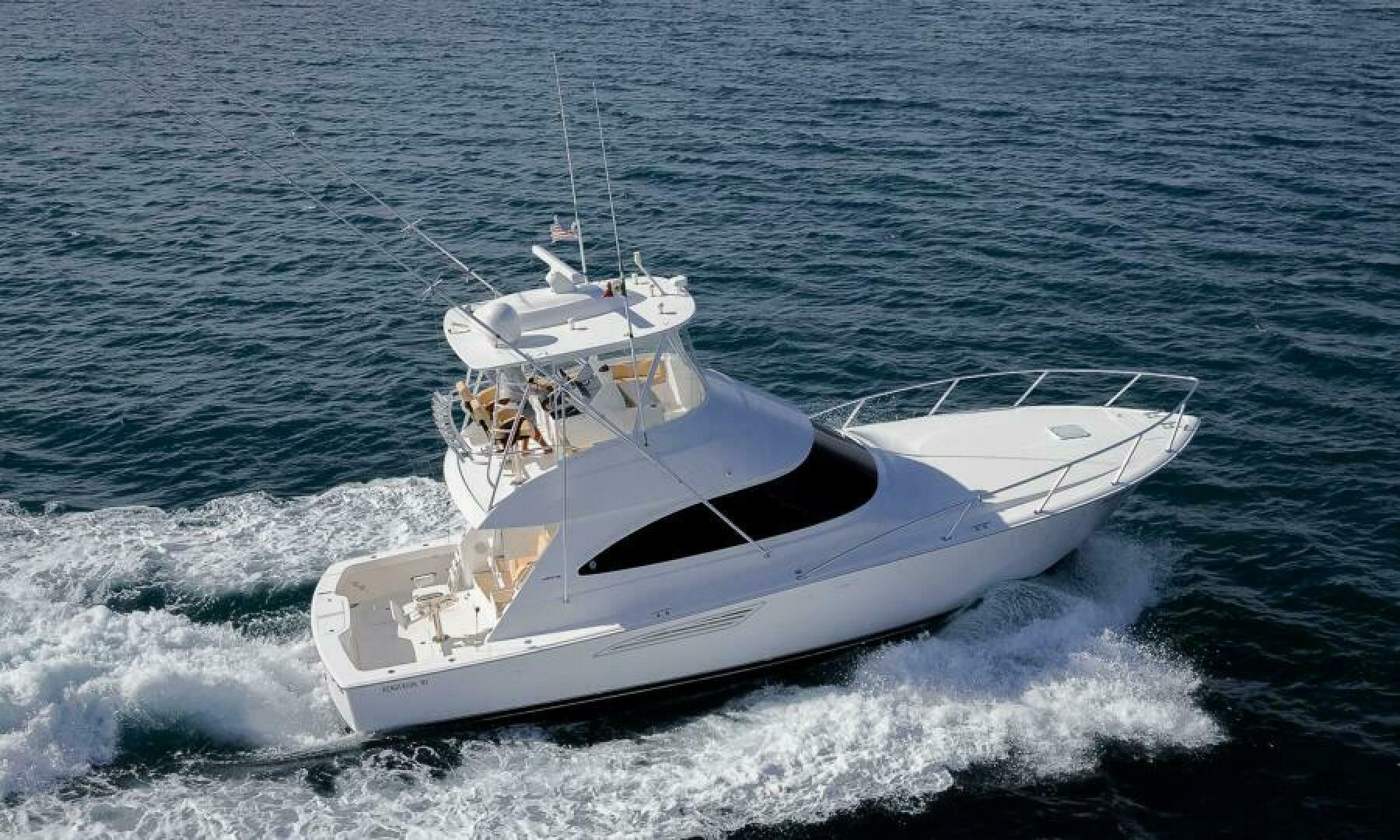 Slide: The Image of 2019 Viking 44 Convertible MY WAYv - 5471889