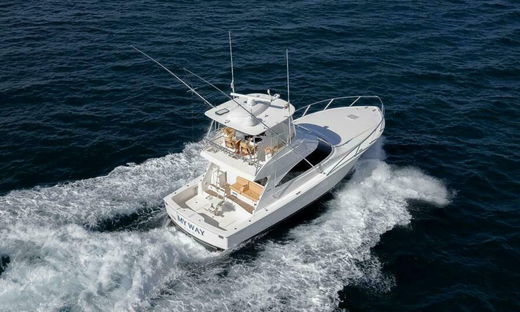 Slide: The Image of 2019 Viking 44 Convertible MY WAY - 5471892