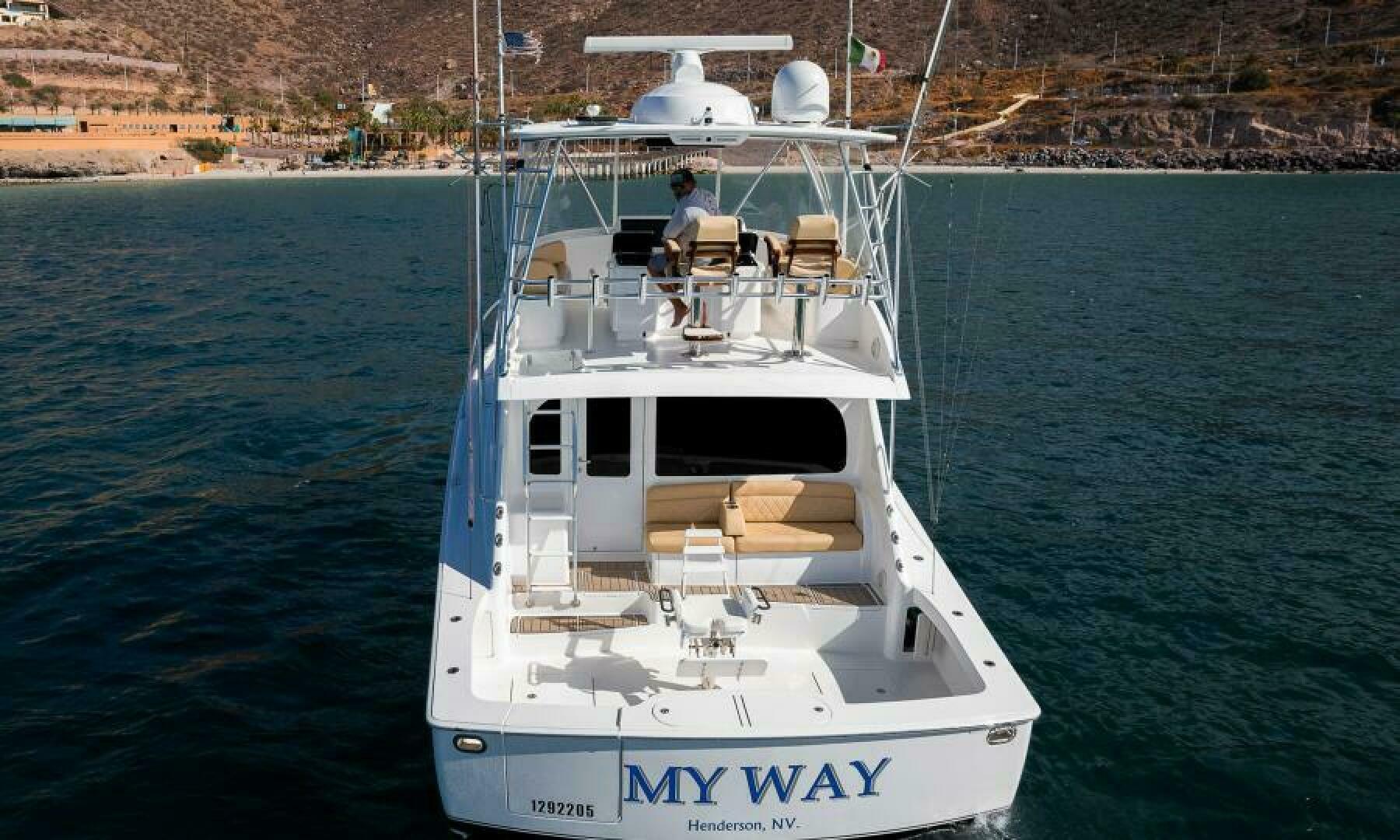 Slide: The Image of 2019 Viking 44 Convertible MY WAY - 5471893
