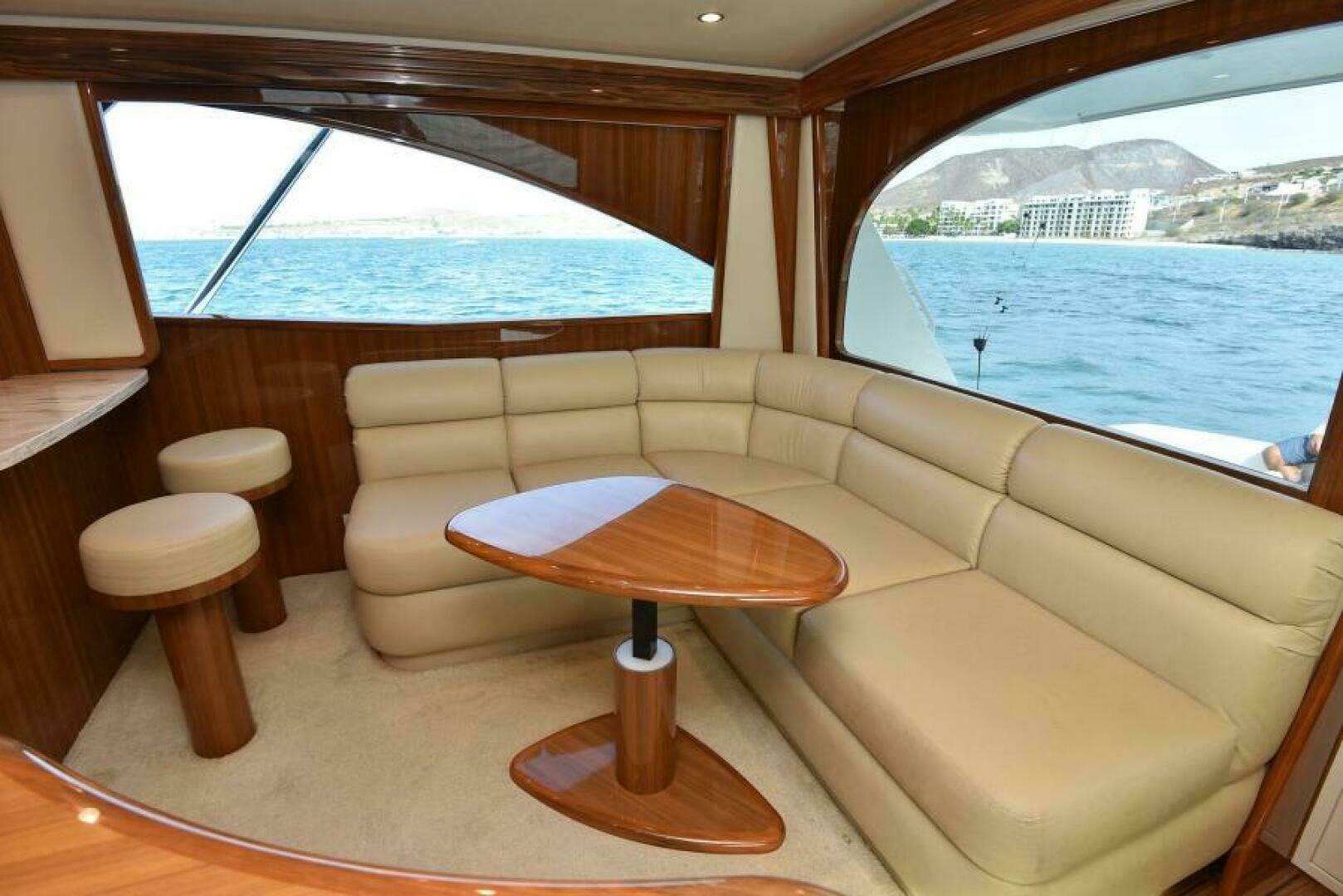 Slide: The Image of 2019 Viking 44 Convertible MY WAY Cockpit/Flybridge - 5471840