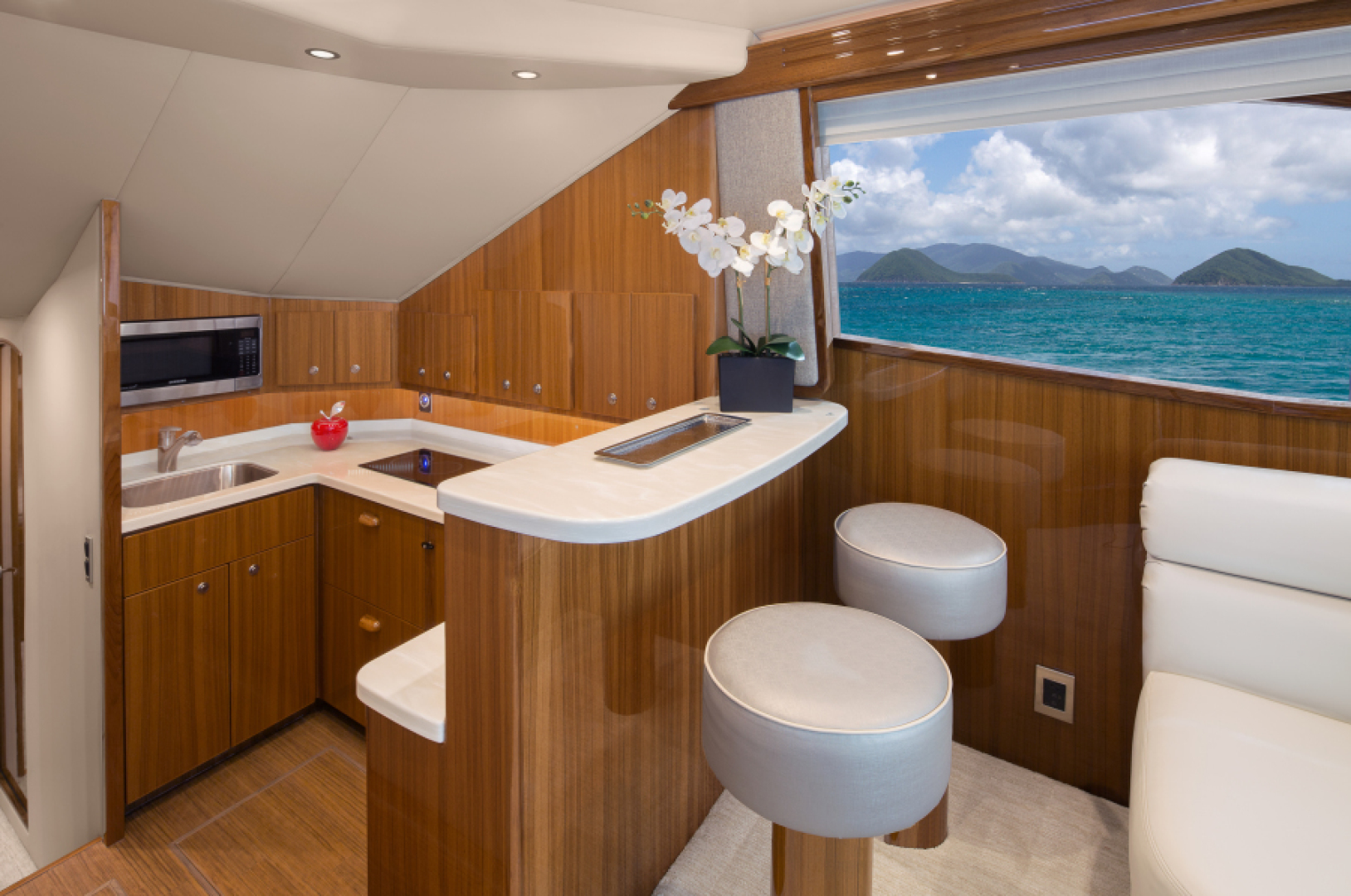 Slide: The Image of 2023 44 Viking Convertible Salon - 3203424
