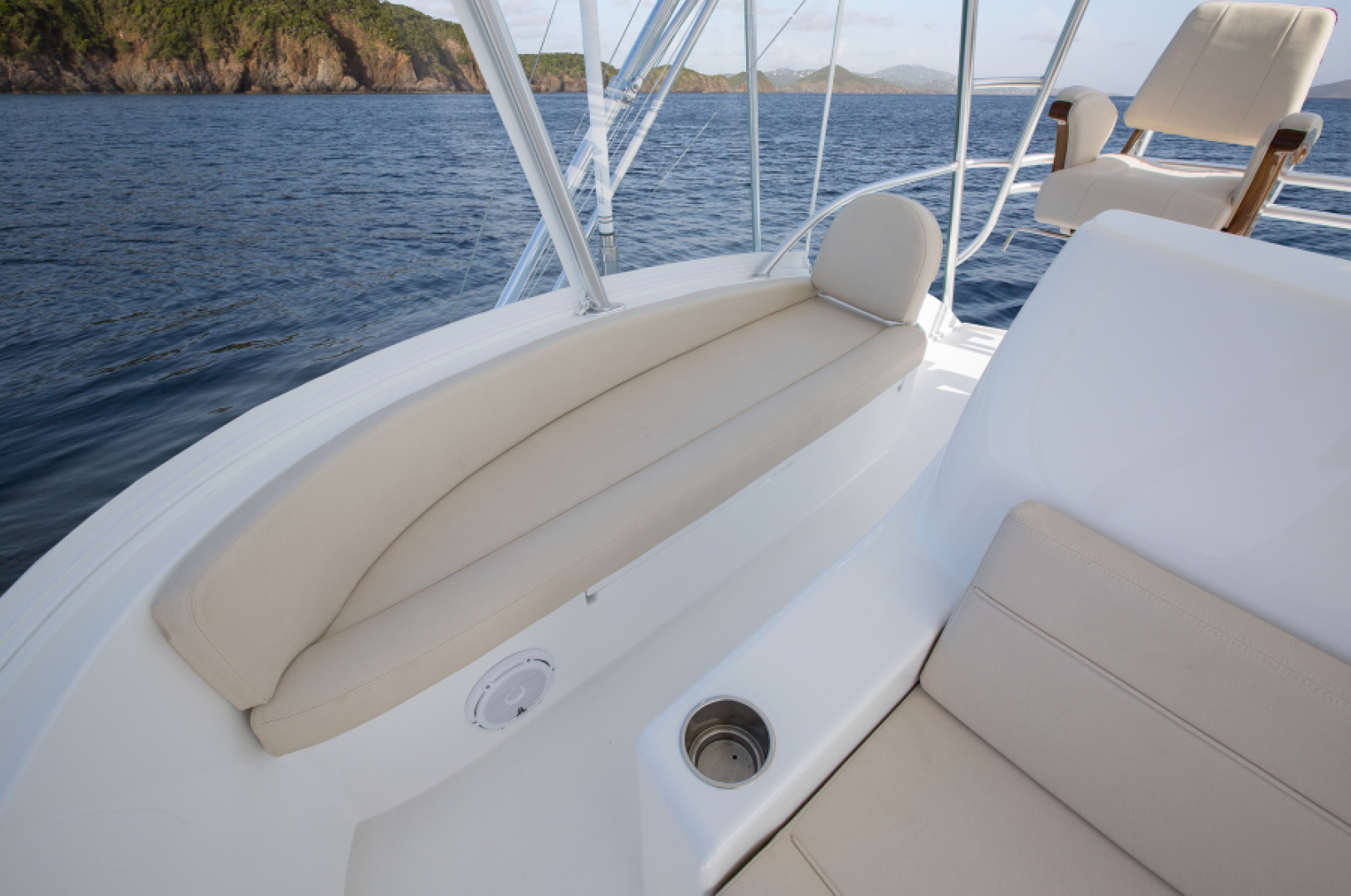 Slide: The Image of 2023 44 Viking Convertible Flybridge - 3203450