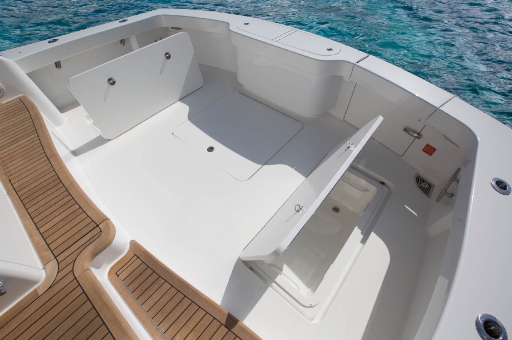 Slide: The Image of 2023 44 Viking Convertible Cockpit - 3203465