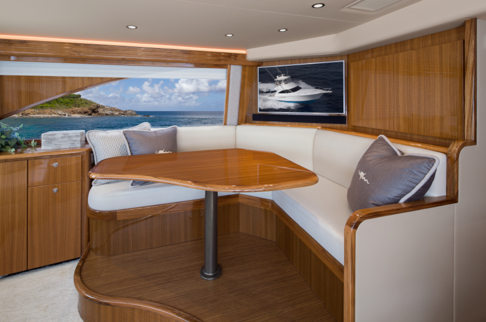 Slide: The Image of 2023 44 Viking Convertible Dinette - 3203429