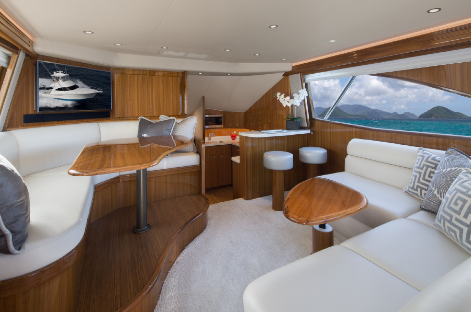 Slide: The Image of 2023 44 Viking Convertible Galley - 3203433