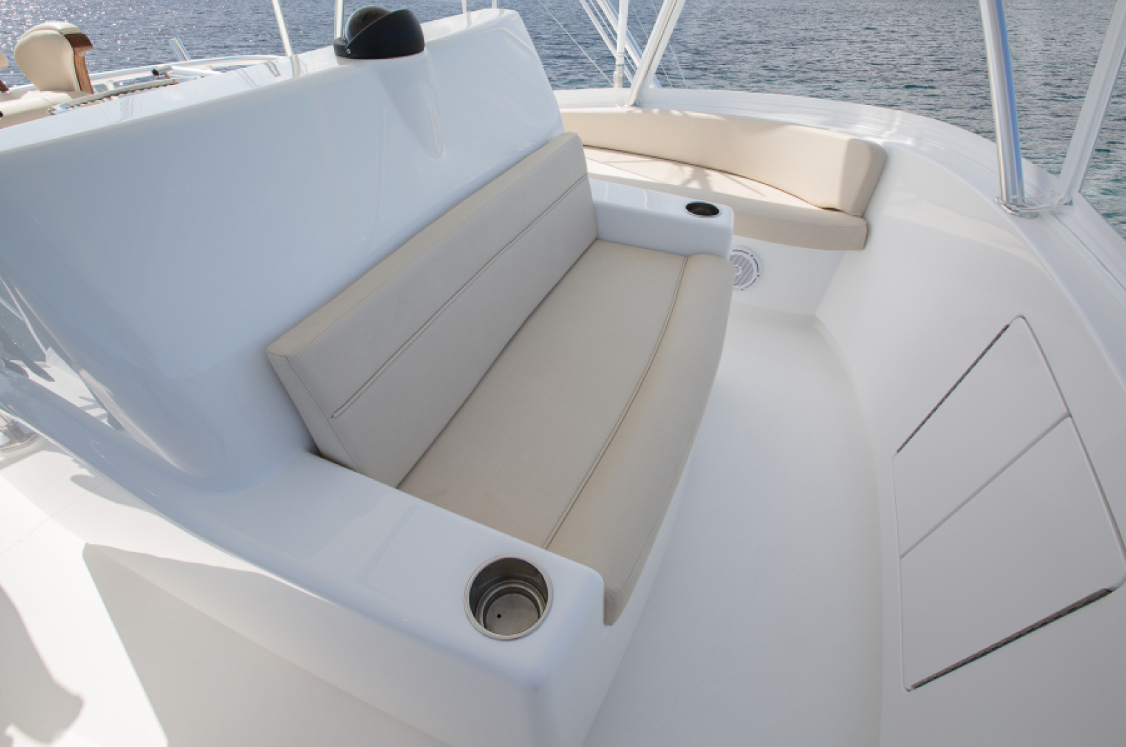 Slide: The Image of 2023 44 Viking Convertible Flybridge - 3203448