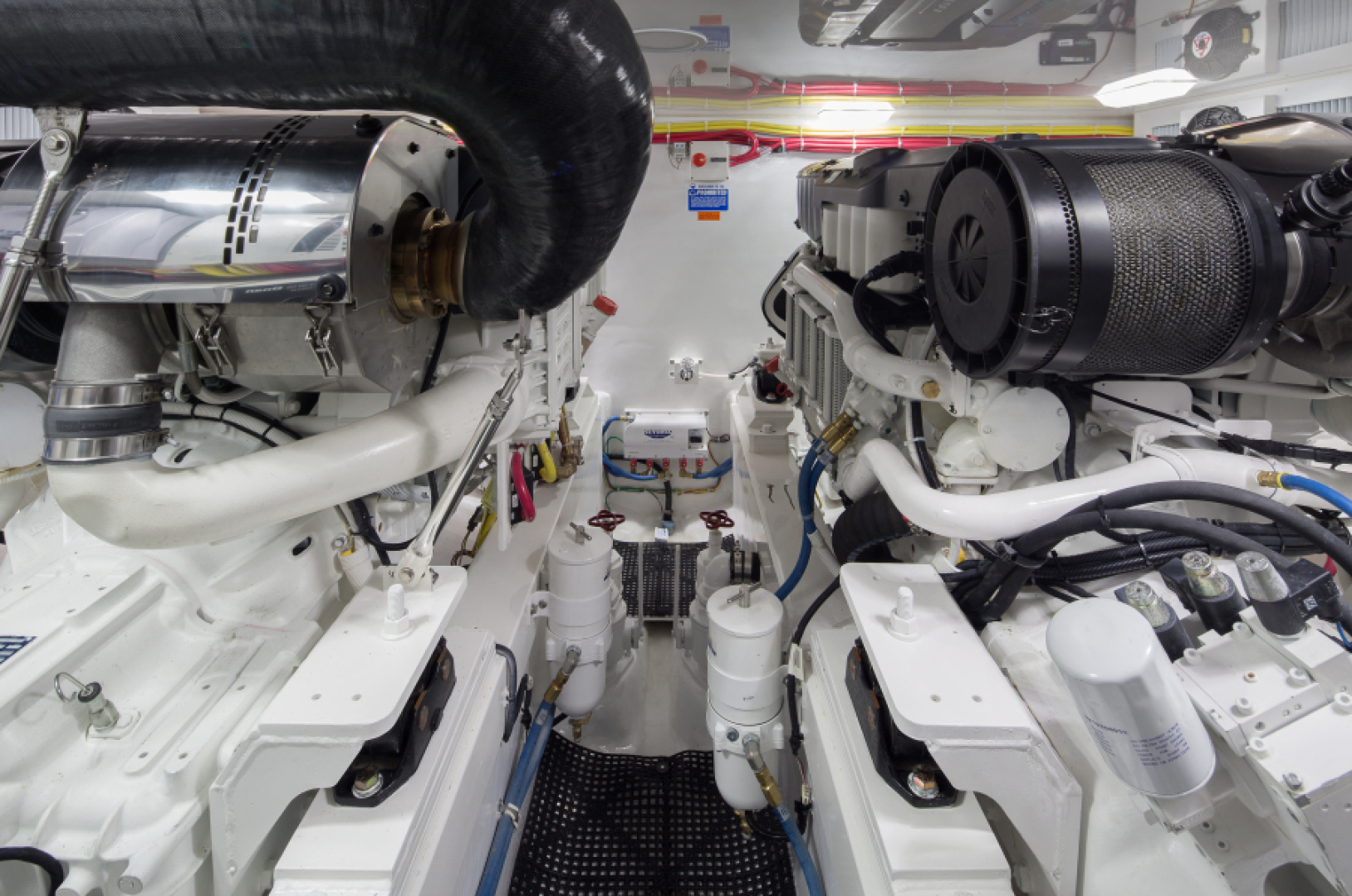 Slide: The Image of 2023 44 Viking Convertible Engine Room - 3203468