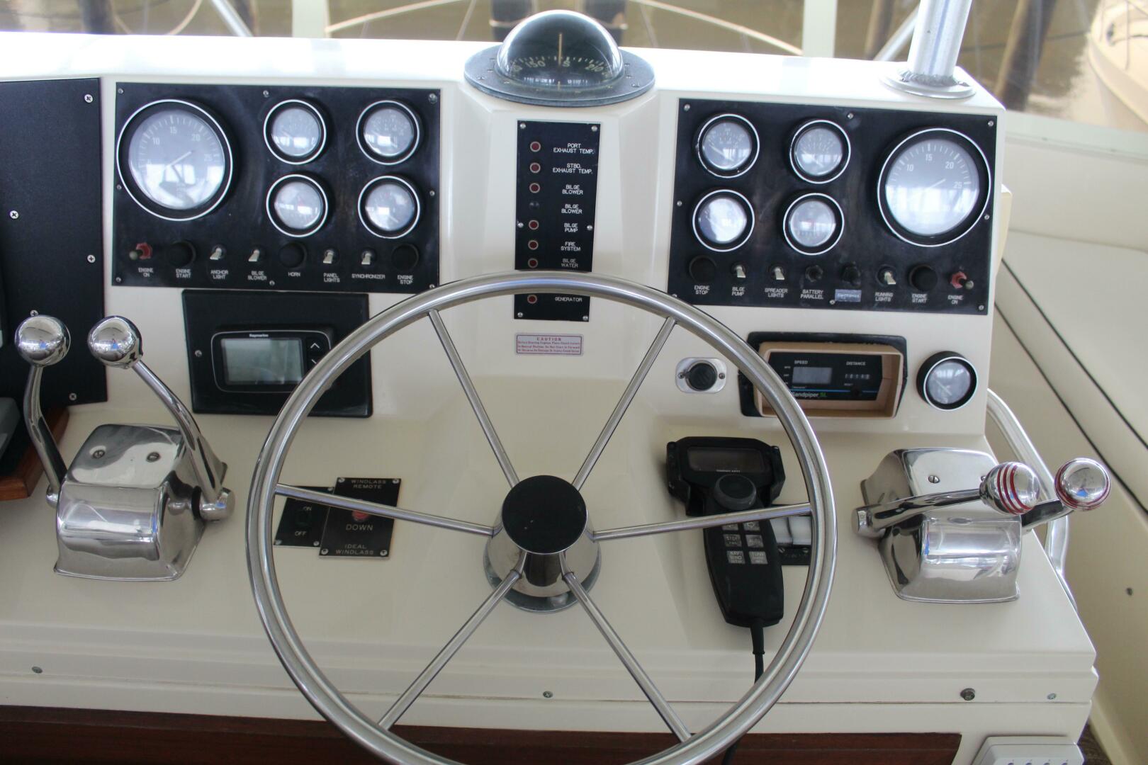 Slide: The Image of Viking 44 Motor Yacht 1986 - 5291345