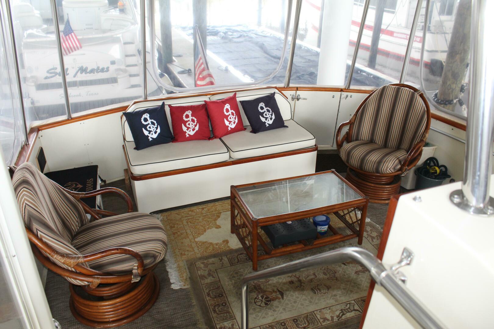 Slide: The Image of Viking 44 Motor Yacht 1986 - 5291325