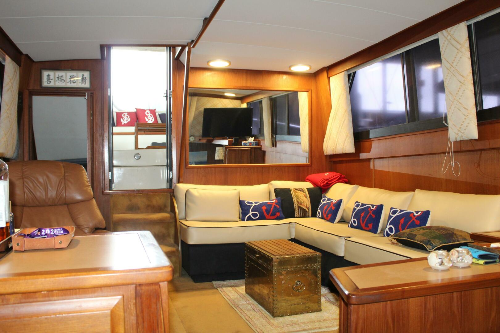 Slide: The Image of Viking 44 Motor Yacht 1986 - 5291327