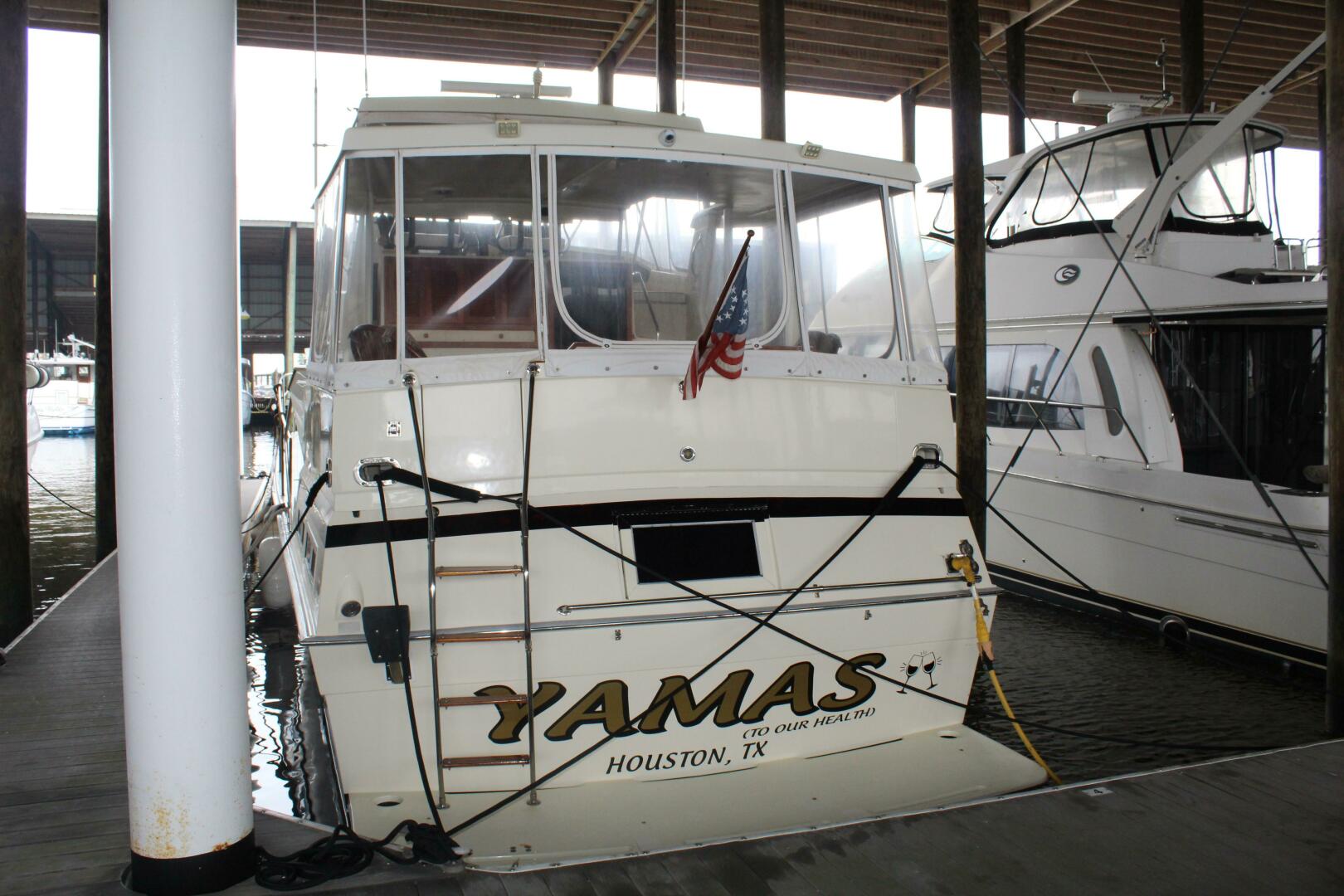 Slide: The Image of Viking 44 Motor Yacht 1986 - 5291334