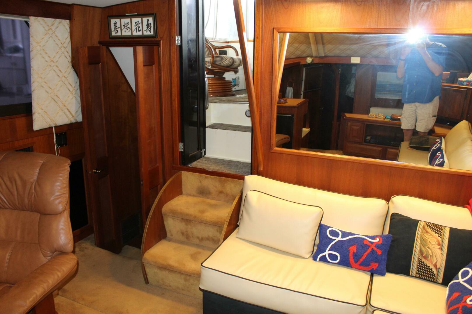 Slide: The Image of Viking 44 Motor Yacht 1986 - 5291335