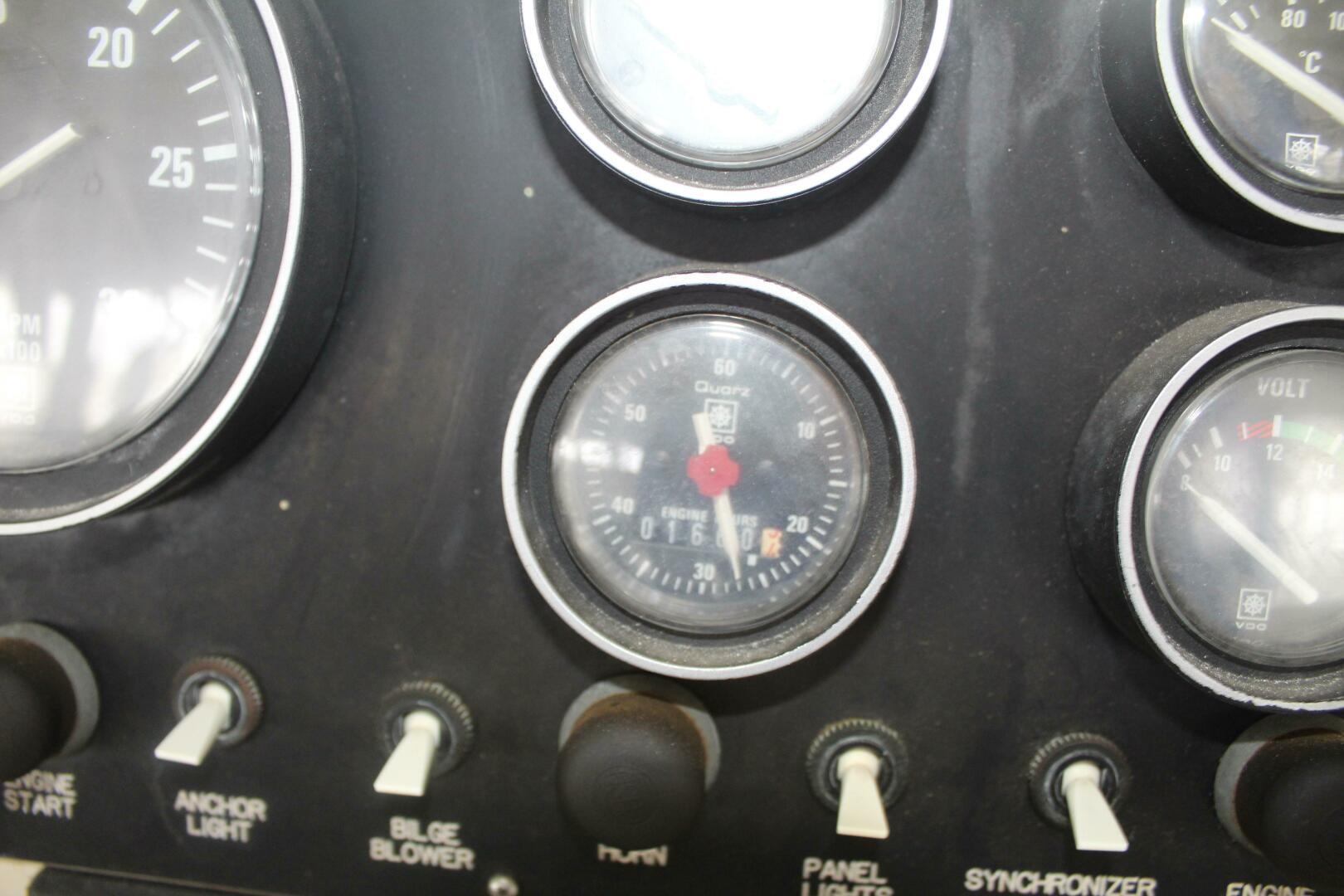 Slide: The Image of Viking 44 Motor Yacht 1986 - 5291337