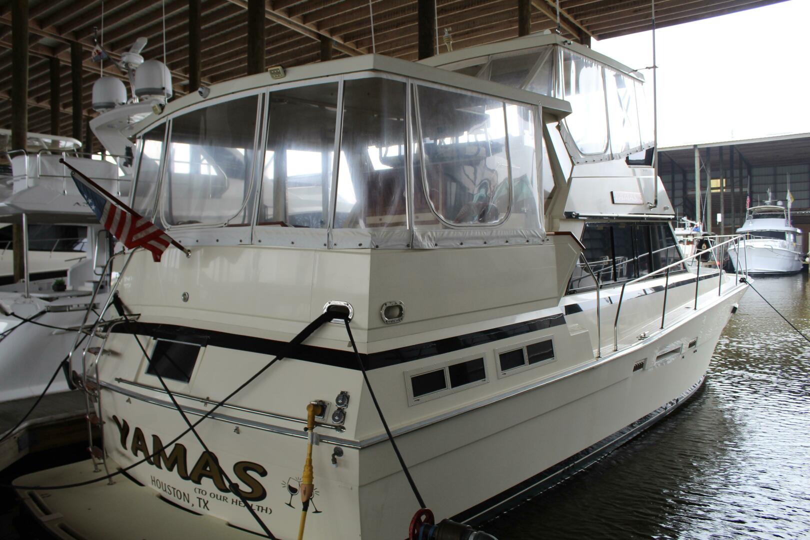 Slide: The Image of Viking 44 Motor Yacht 1986 - 5291340