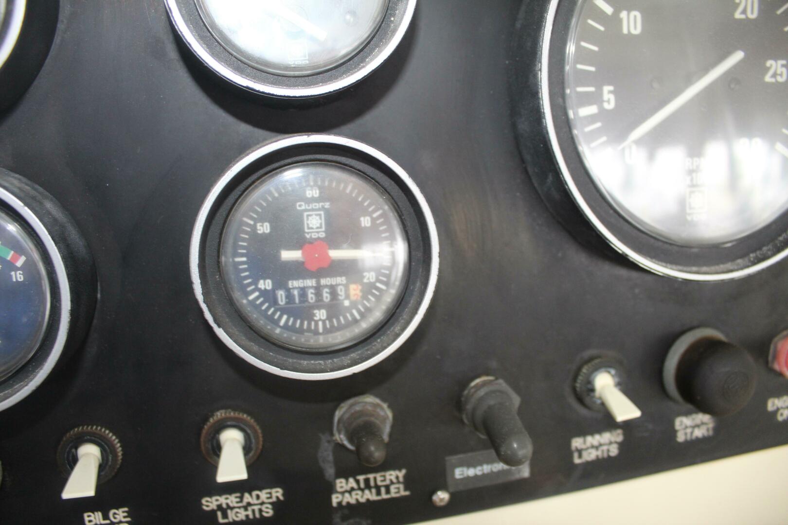 Slide: The Image of Viking 44 Motor Yacht 1986 - 5291341