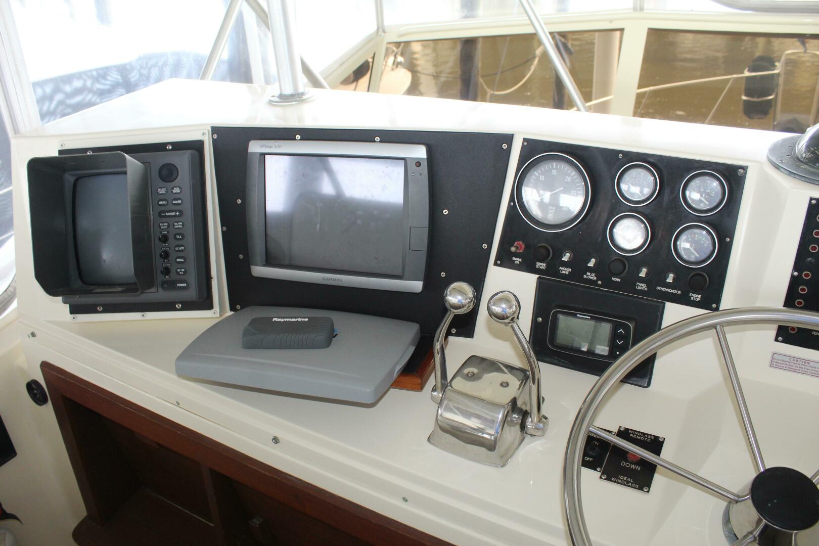 Slide: The Image of Viking 44 Motor Yacht 1986 - 5291346