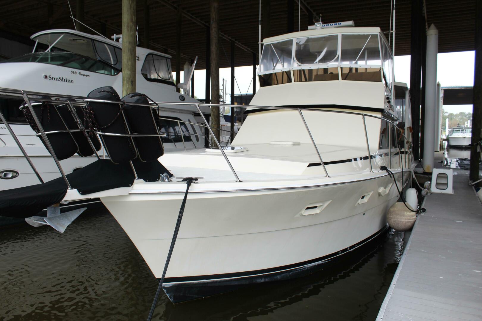 Slide: The Image of Viking 44 Motor Yacht 1986 - 5291351