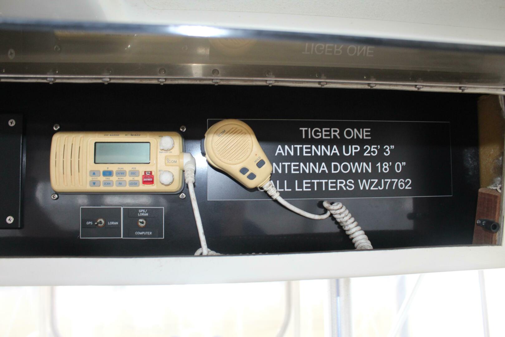 Slide: The Image of Viking 44 Motor Yacht 1986 - 5291352