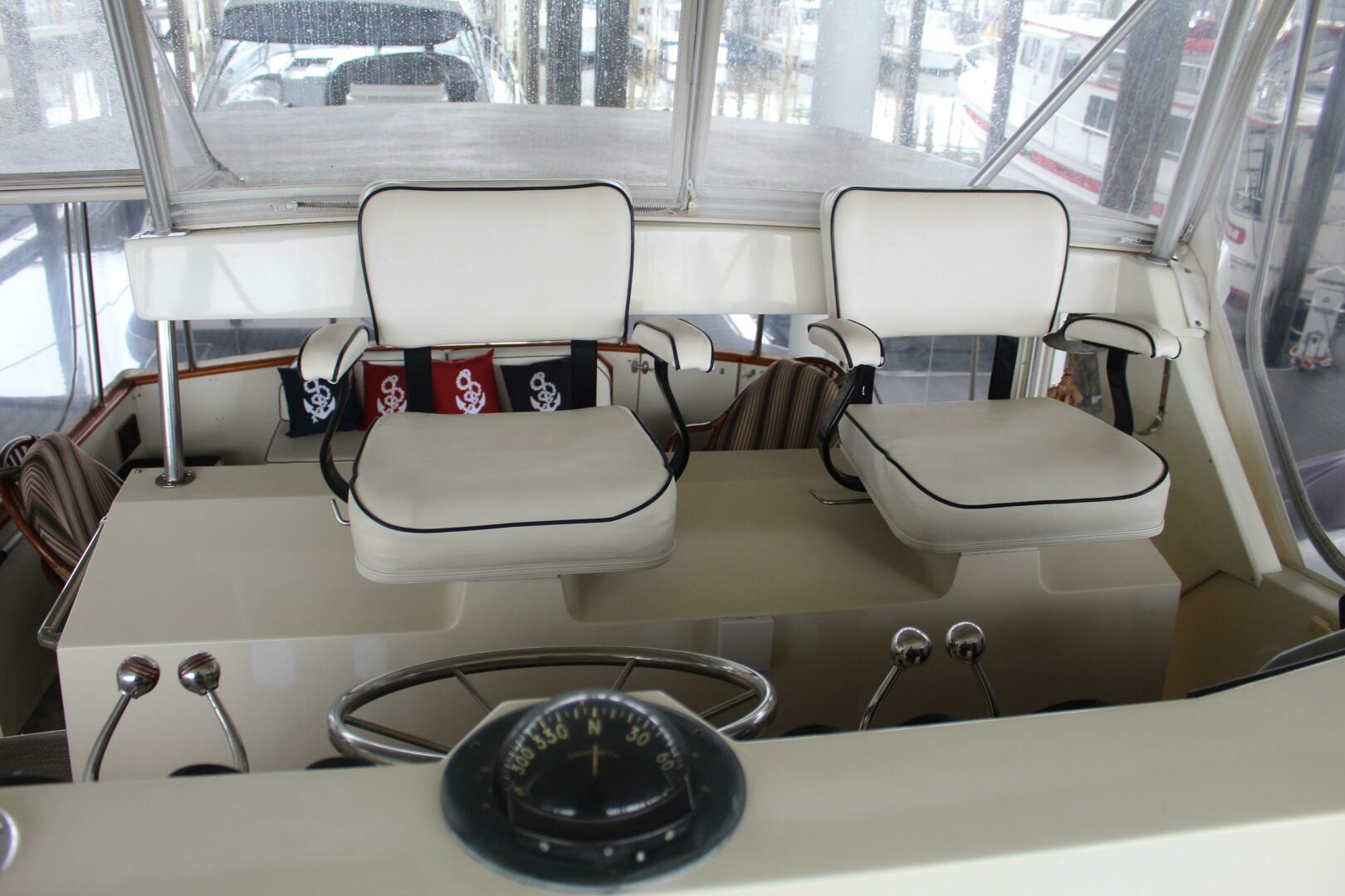 Slide: The Image of Viking 44 Motor Yacht 1986 - 5291353