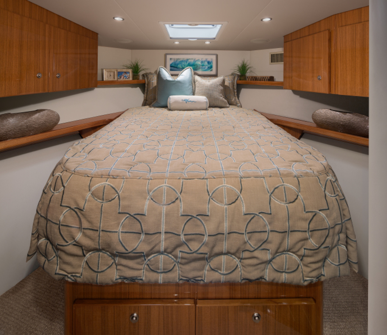 Slide: The Image of Viking 44 Open Master Stateroom - 4247515