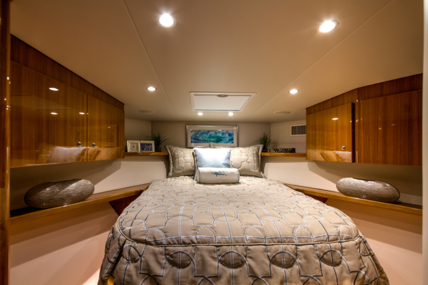 Slide: The Image of Viking 44 Open Master Stateroom - 4247516