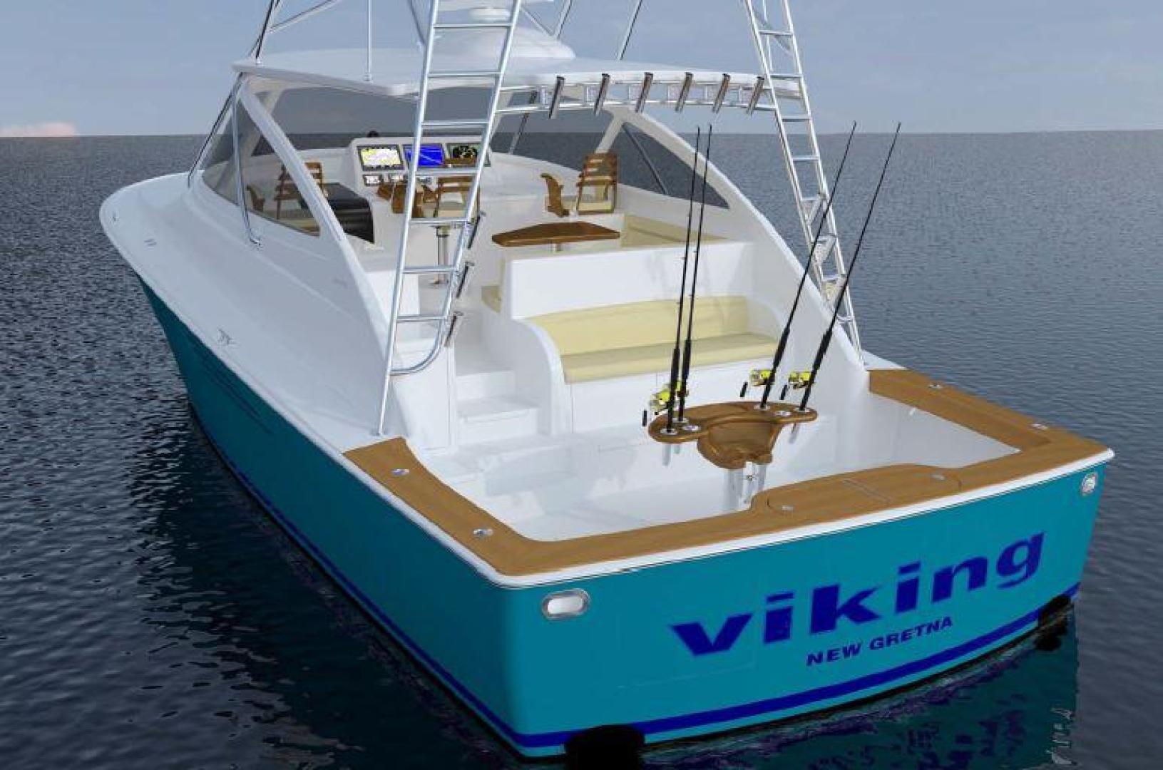 Slide: The Image of Viking 44 Open Express 2026 - 227010