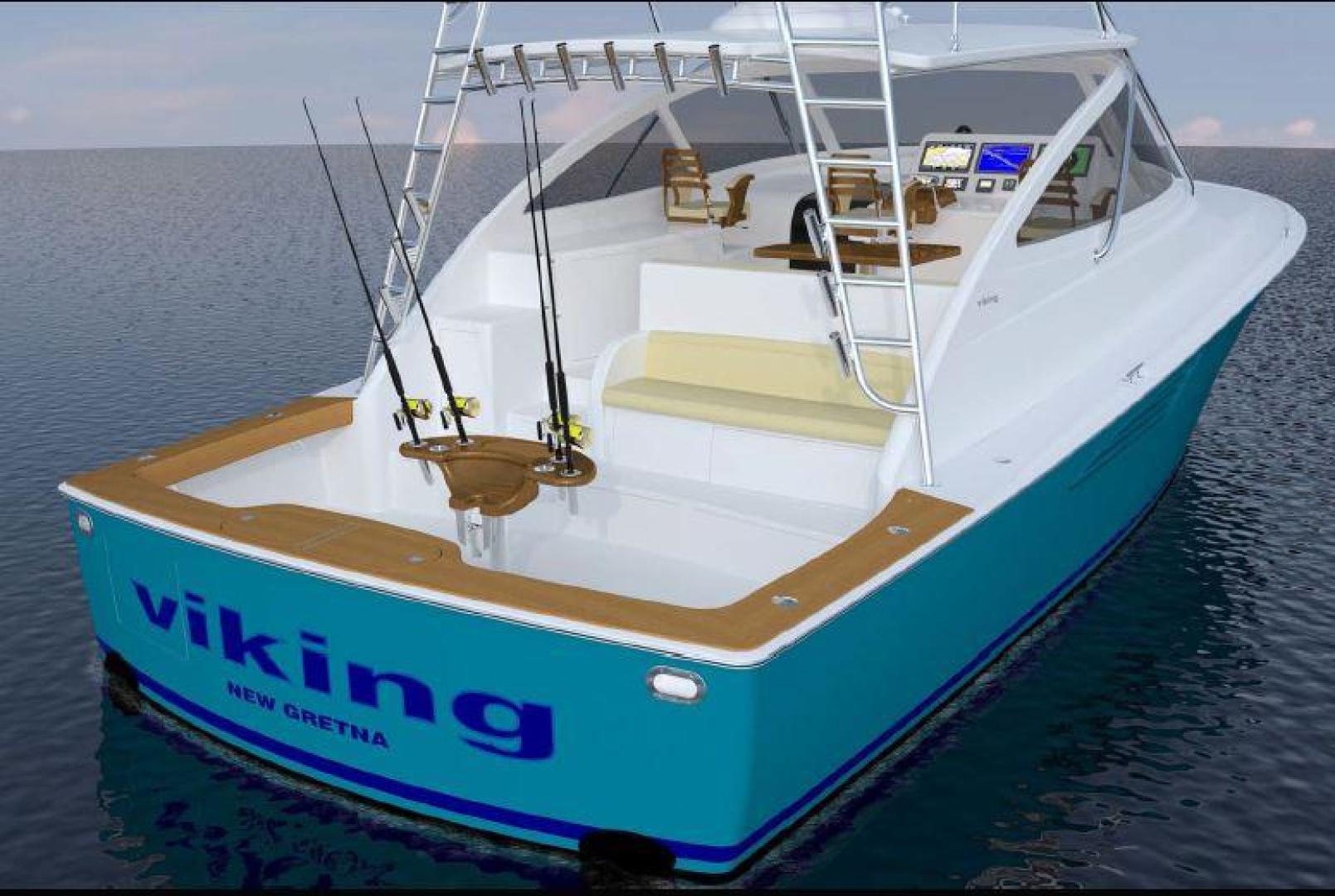 Slide: The Image of Viking 44 Open Express 2026 - 227011