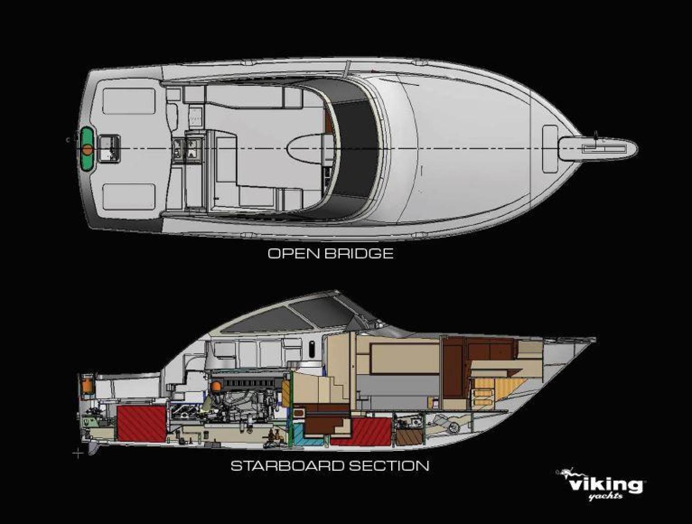 Slide: The Image of Viking 44 Open Express 2026 - 227012