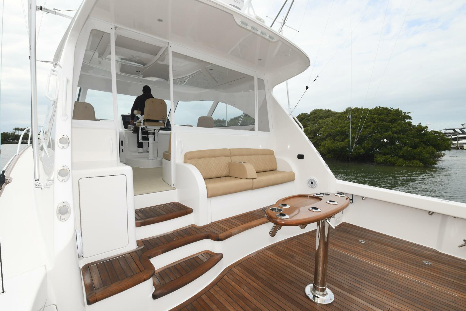 Slide: The Image of 44 ft Viking- 2022 44 Sport Coupe - "Ima's" Cockpit - 4095157
