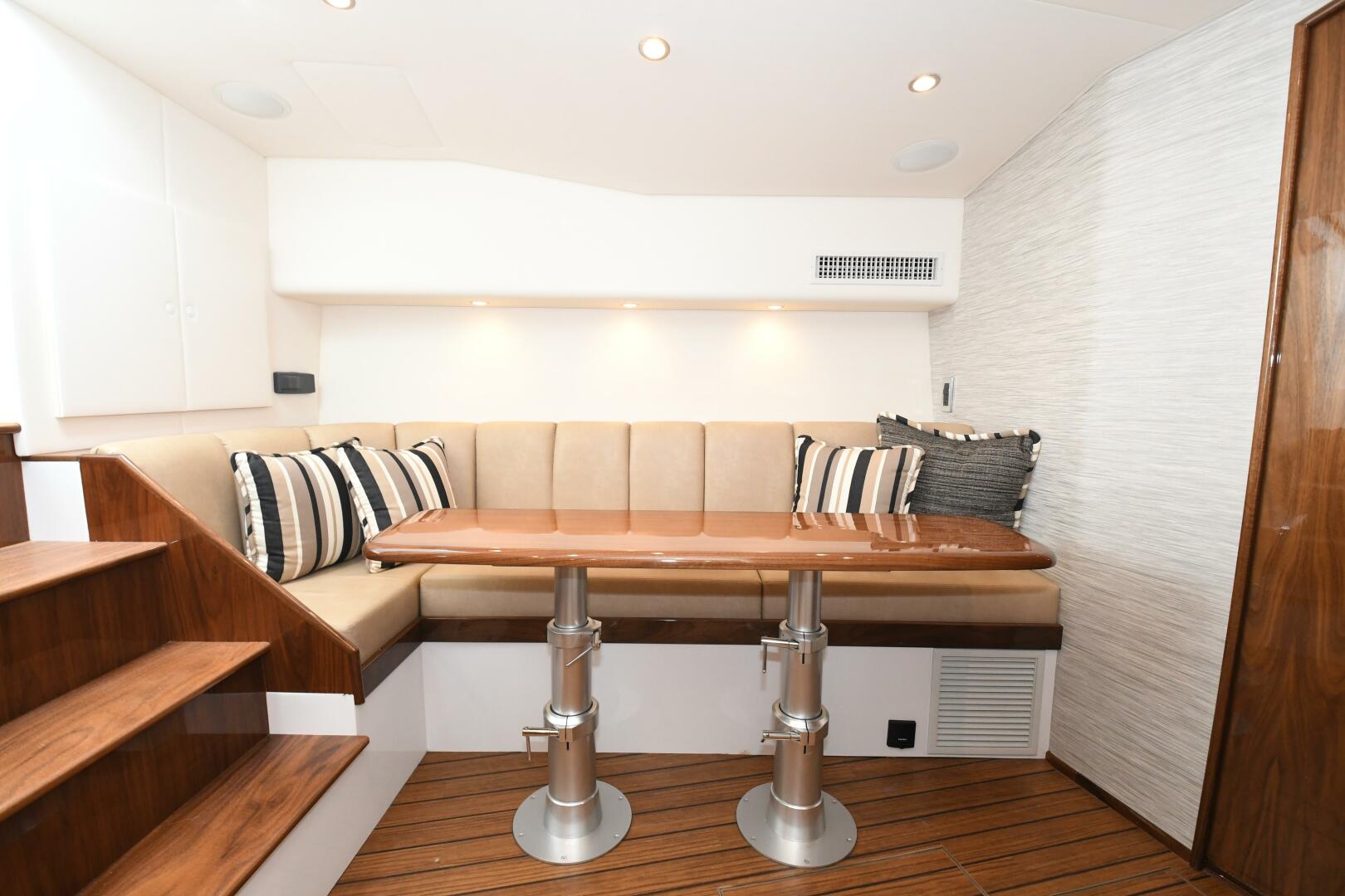 Slide: The Image of 44 ft Viking- 2022 44 SCS Dinette Salon - 4095147