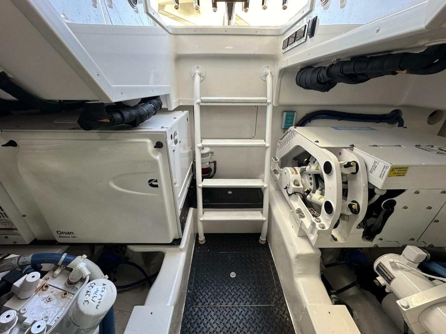 Slide: The Image of 44 ft Viking- 2022 44 Sport Coupe - Engine Room - 4831752