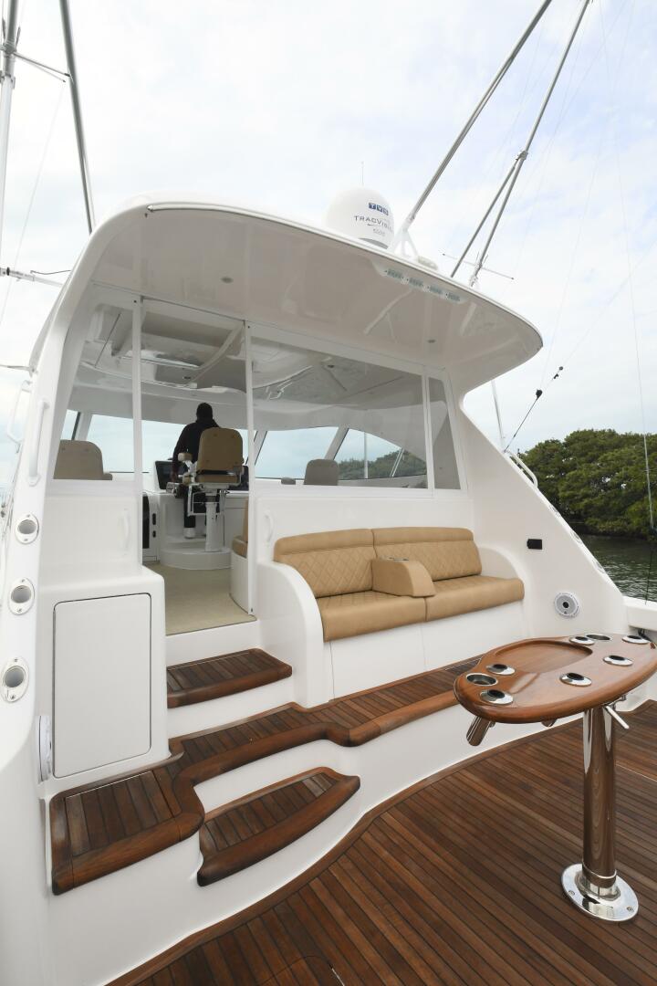Slide: The Image of 44 ft Viking- 2022 44 Sport Coupe - "Ima's" Cockpit - 4095158