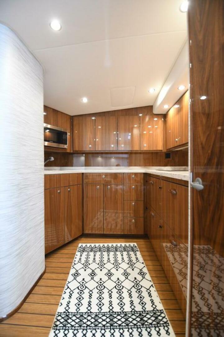 Slide: The Image of 44 ft Viking- 2022 44 Sport Coupe - Galley Galley - 4095141