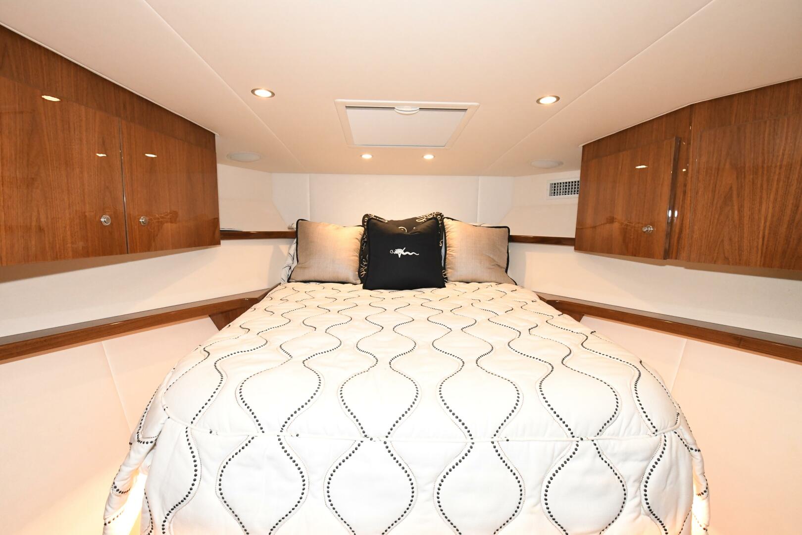 Slide: The Image of 44 ft Viking- 2022 44 Sport Coupe - "Ima's"- Master Stateroom Master Stateroom - 4095142