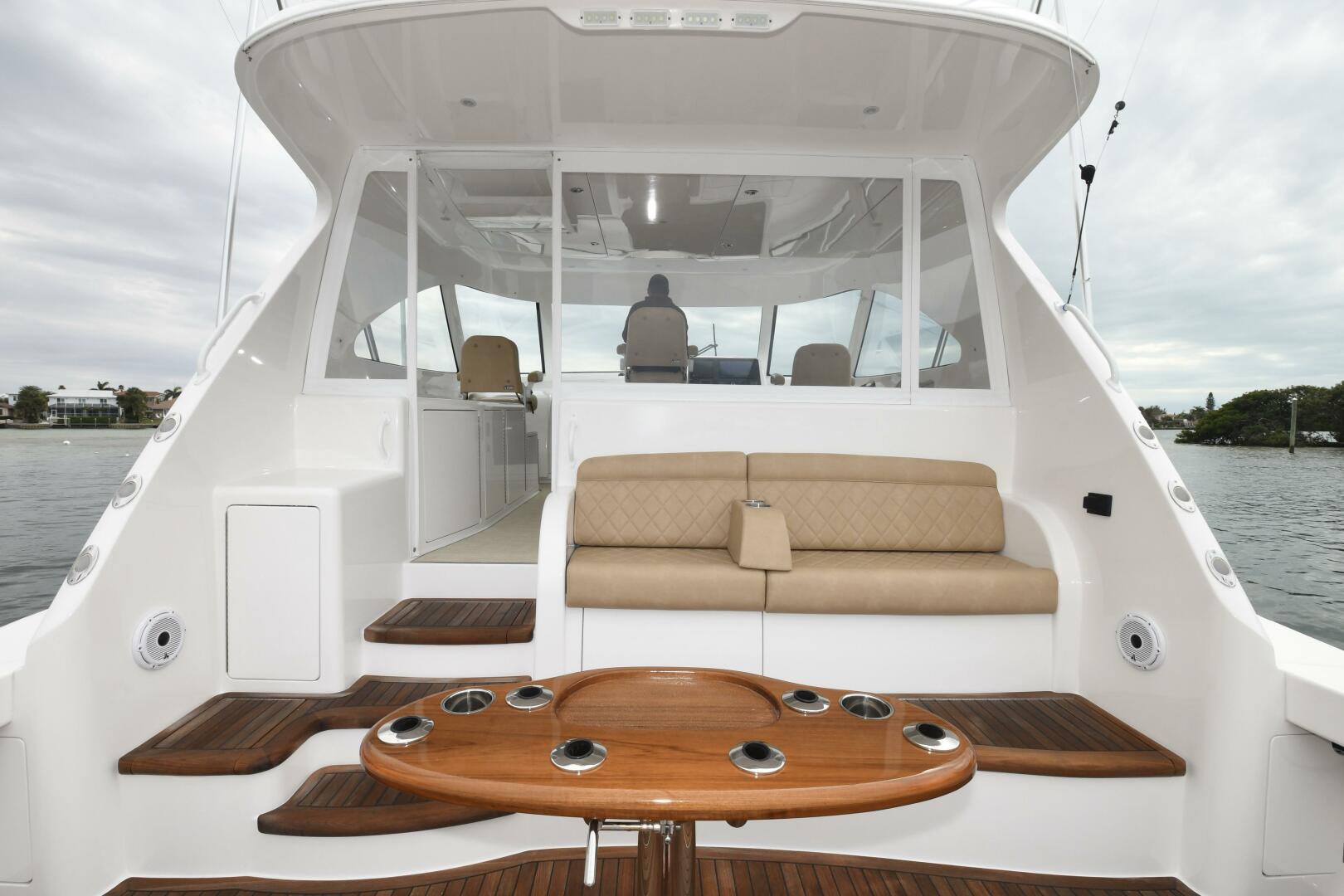 Slide: The Image of 44 ft Viking- 2022 44 Sport Coupe - "Ima's" Cockpit - 4095153